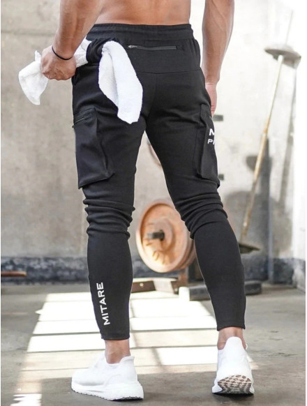 Jogginghose K102 schwarz MITARE PRO MAN 2