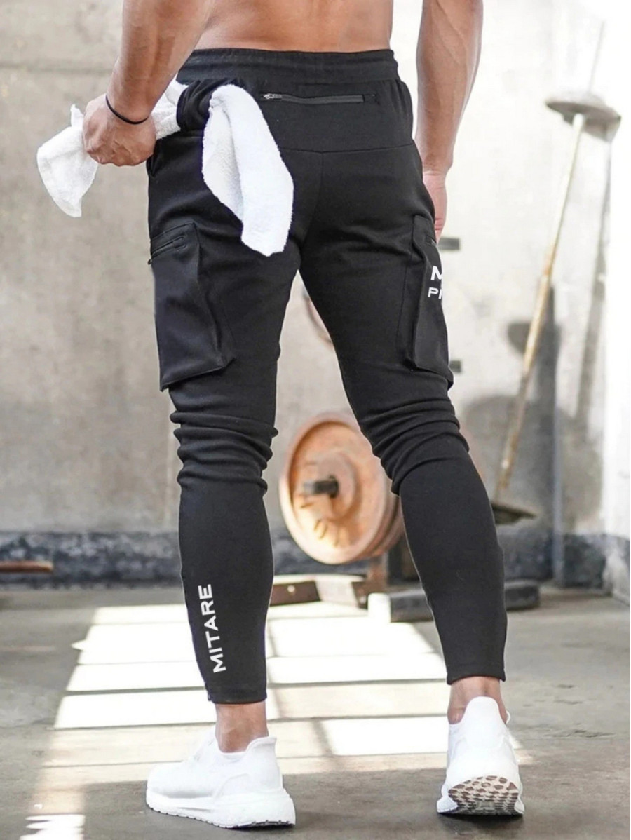 Jogginghose K102 schwarz MITARE PRO MAN