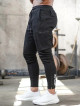 Jogginghose K102 schwarz MITARE PRO MAN