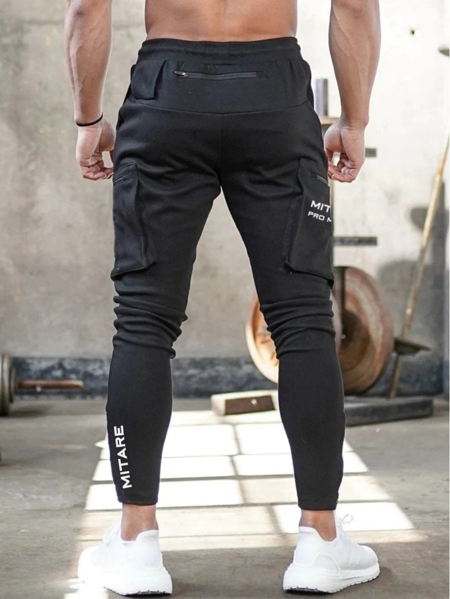 Jogginghose K102 schwarz MITARE PRO MAN