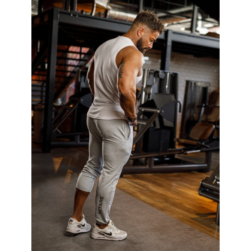 Tanktop K092 weiß MITARE PRO MAN