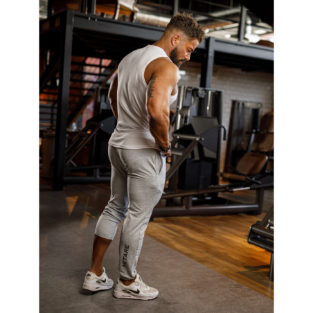 Tanktop K092 weiß MITARE PRO MAN