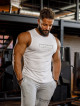 Tanktop K092 weiß MITARE PRO MAN