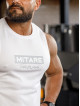 Tanktop K092 weiß MITARE PRO MAN