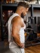 Tanktop K092 weiß MITARE PRO MAN