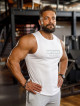 Tanktop K092 weiß MITARE PRO MAN