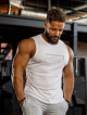Tanktop K092 weiß MITARE PRO MAN
