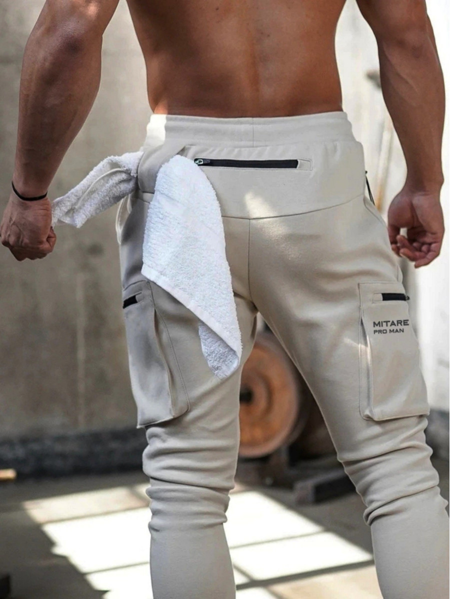 Jogginghose K102 hellgrau MITARE PRO MAN