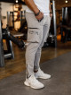 Jogginghose K102 hellgrau MITARE PRO MAN