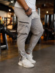 Jogginghose K102 hellgrau MITARE PRO MAN