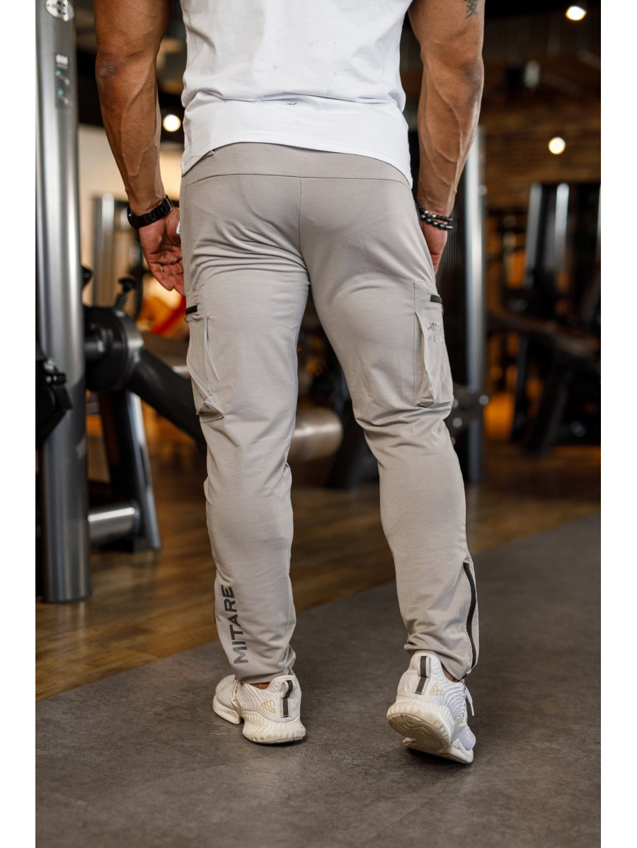Jogginghose K102 hellgrau MITARE PRO MAN