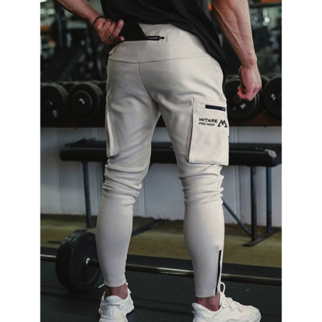 Jogginghose K102 hellgrau MITARE PRO MAN