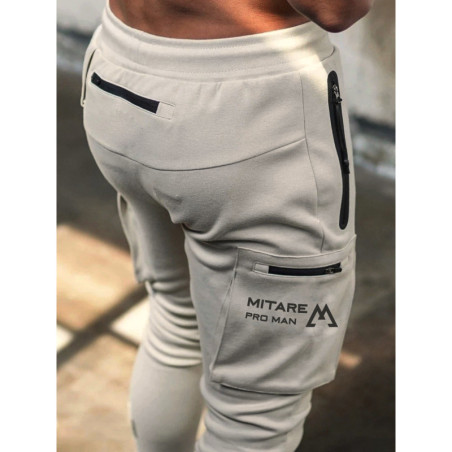 Jogginghose K102 hellgrau MITARE PRO MAN