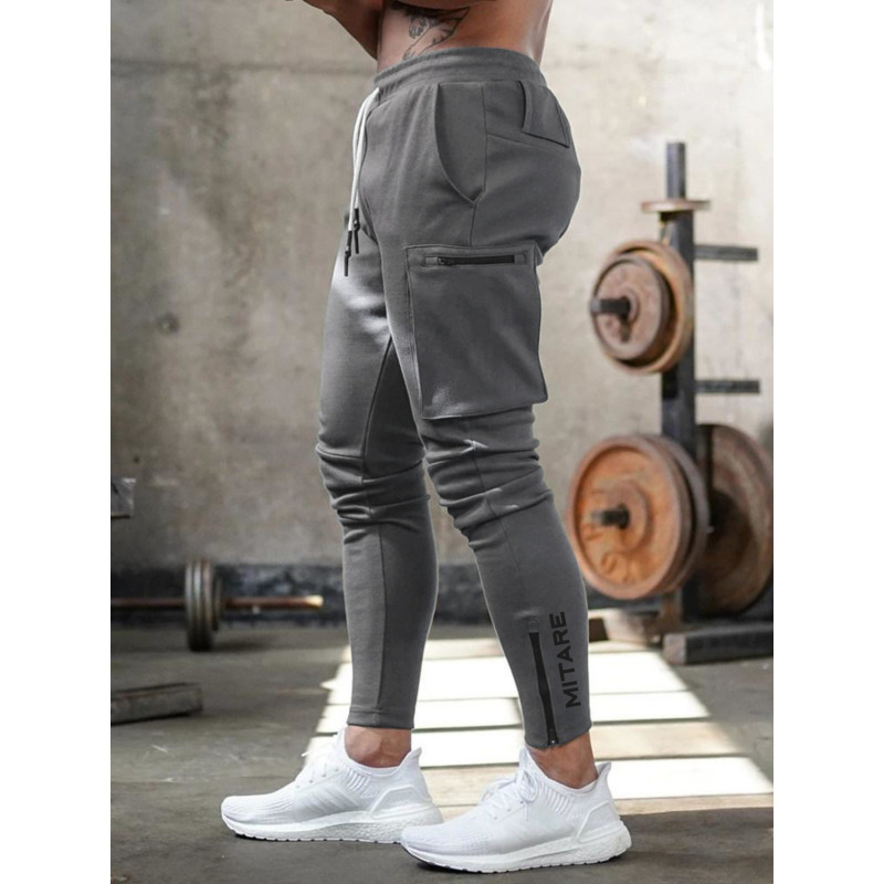 Jogginghose K102 dunkelgrau MITARE PRO MAN