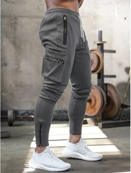 Jogginghose K102 dunkelgrau MITARE PRO MAN