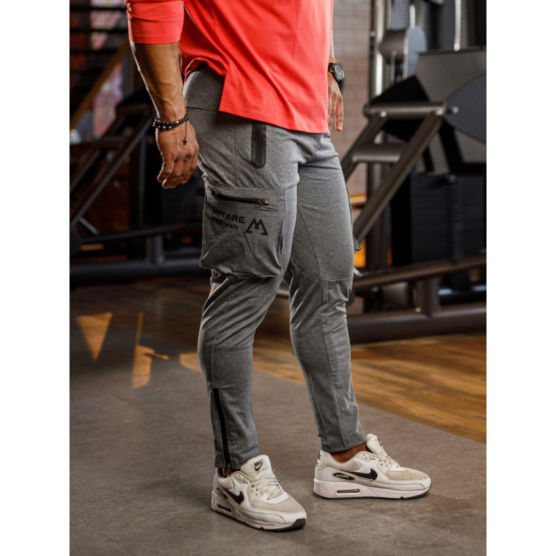 Jogginghose K102 dunkelgrau MITARE PRO MAN