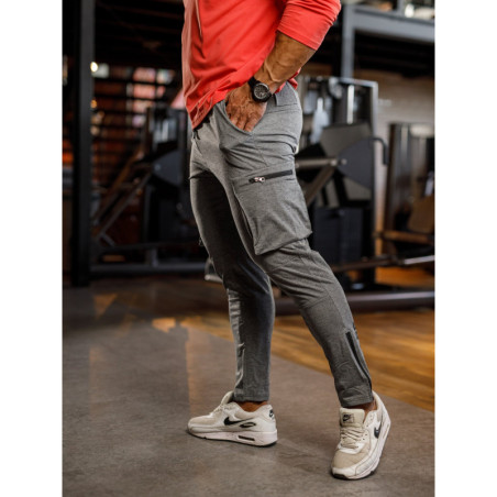 Jogginghose K102 dunkelgrau MITARE PRO MAN