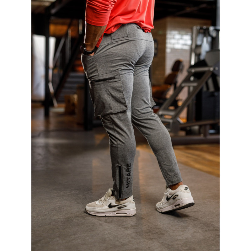 Jogginghose K102 dunkelgrau MITARE PRO MAN