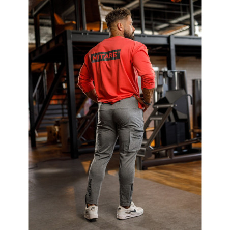 Jogginghose K102 dunkelgrau MITARE PRO MAN