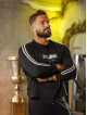Langarm-T-Shirt K090 schwarz MITARE PRO MAN