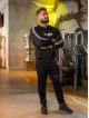 Langarm-T-Shirt K090 schwarz MITARE PRO MAN