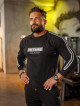 Langarm-T-Shirt K090 schwarz MITARE PRO MAN