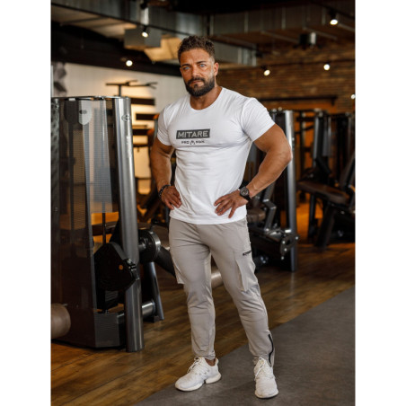 T-Shirt K093 weiß MITARE PRO MAN