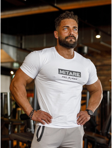 T-Shirt K093 weiß MITARE PRO MAN