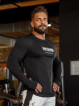 Langarm-T-Shirt K094 schwarz MITARE PRO MAN