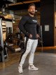 Langarm-T-Shirt K094 schwarz MITARE PRO MAN
