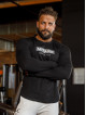 Langarm-T-Shirt K094 schwarz MITARE PRO MAN