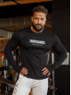 Langarm-T-Shirt K094 schwarz MITARE PRO MAN