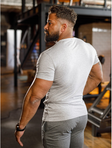 T-Shirt K093 grau MITARE PRO MAN 2