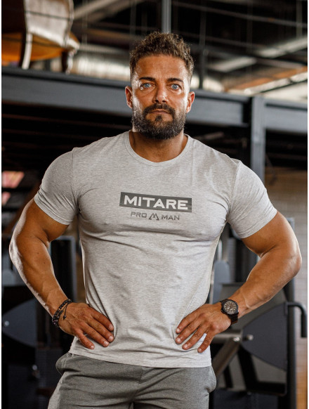 T-Shirt K093 grau MITARE PRO MAN