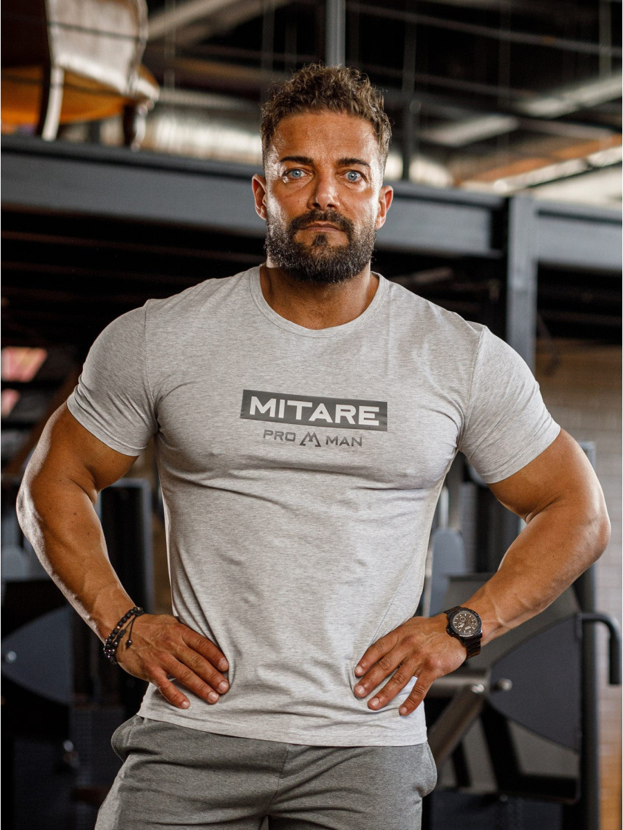 T-Shirt K093 grau MITARE PRO MAN