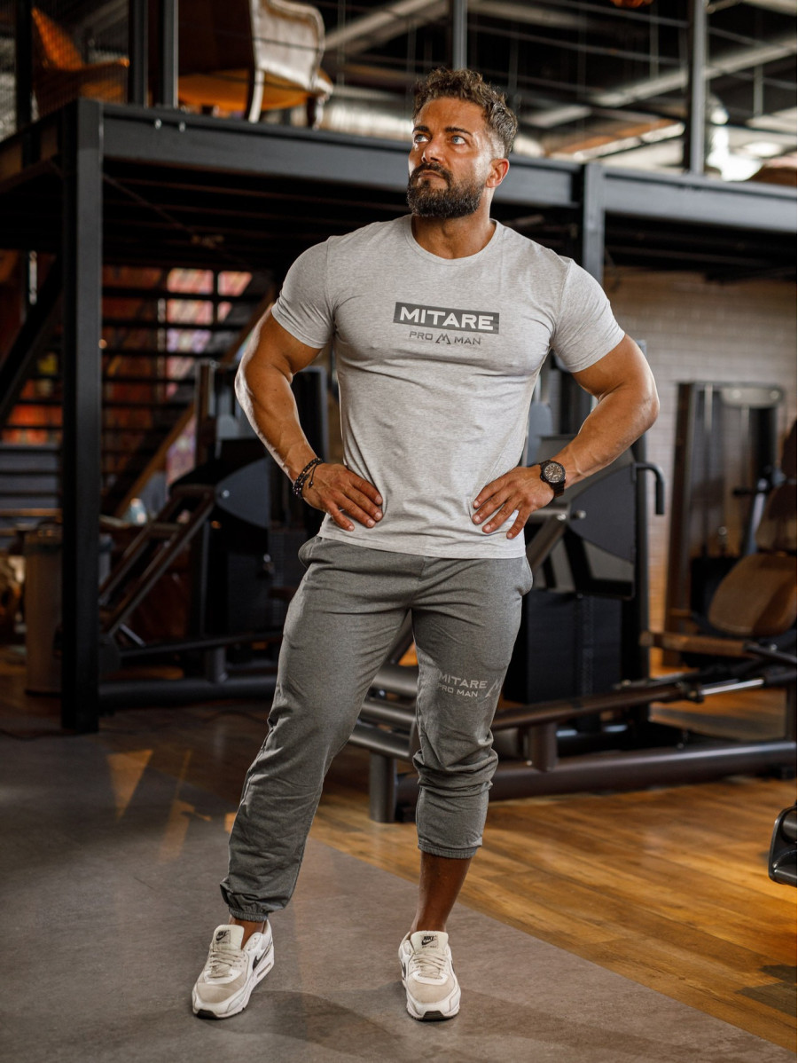 T-Shirt K093 grau MITARE PRO MAN