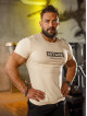 T-Shirt K093 beige MITARE PRO MAN