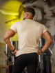 T-Shirt K093 beige MITARE PRO MAN