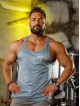 Tanktop K095 blau MITARE PRO MAN
