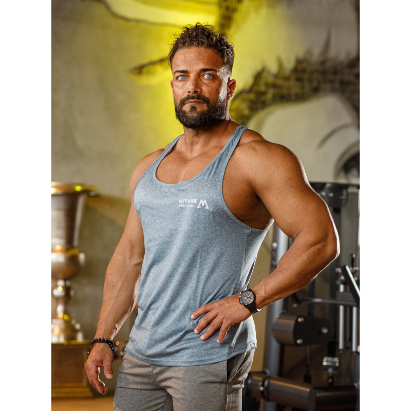 Tanktop K095 blau MITARE PRO MAN