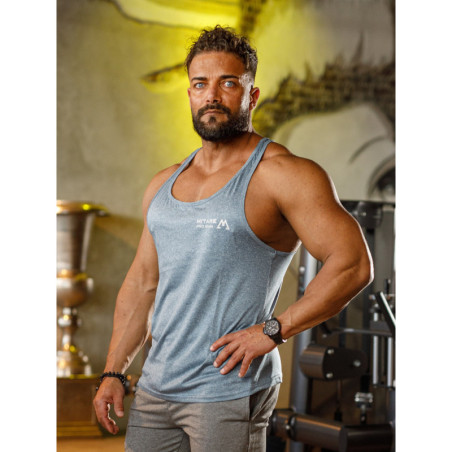 Tanktop K095 blau MITARE PRO MAN