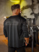 Langarm-T-Shirt K101 schwarz MITARE PRO MAN