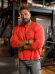 Langarm-T-Shirt K101fuchsie MITARE PRO MAN