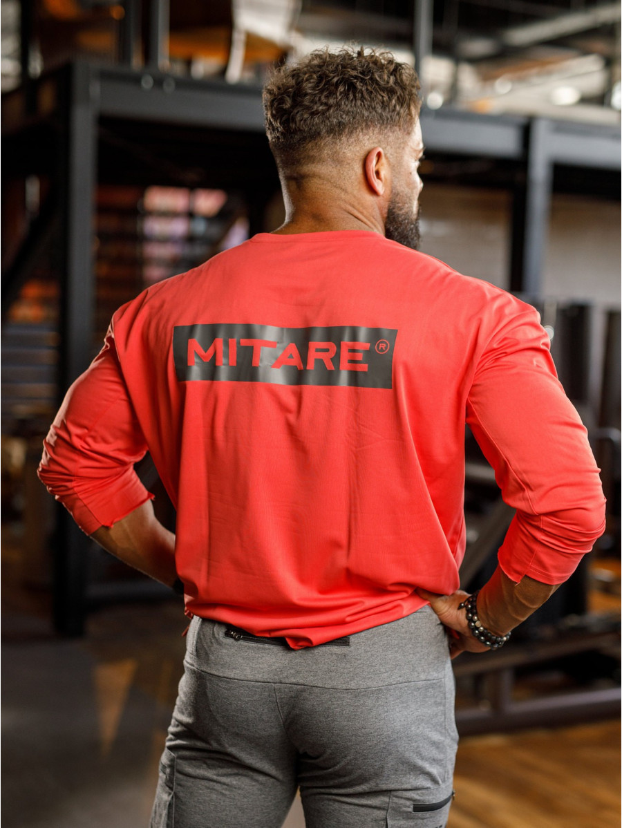 Langarm-T-Shirt K101fuchsie MITARE PRO MAN