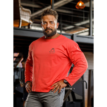 Langarm-T-Shirt K101fuchsie MITARE PRO MAN