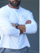 Langarm-T-Shirt K101weiß MITARE PRO MAN