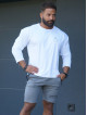 Langarm-T-Shirt K101weiß MITARE PRO MAN