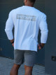 Langarm-T-Shirt K101weiß MITARE PRO MAN