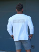 Langarm-T-Shirt K101weiß MITARE PRO MAN