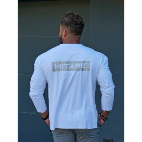 Langarm-T-Shirt K101weiß MITARE PRO MAN